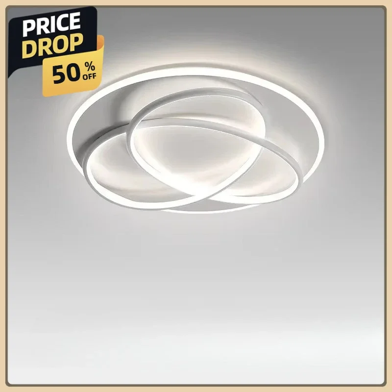 Modern Simplicity LED Ceiling Lamp Living Room Bedroom Study Restaurant Balcony Home Decoration Indoor Lighting Fixture Lustre
Modern Simplicity LED Ceiling Lamp Living Room Bedroom Study Restaurant Balcony Home Decoration Indoor Lighting Fixture Lustre