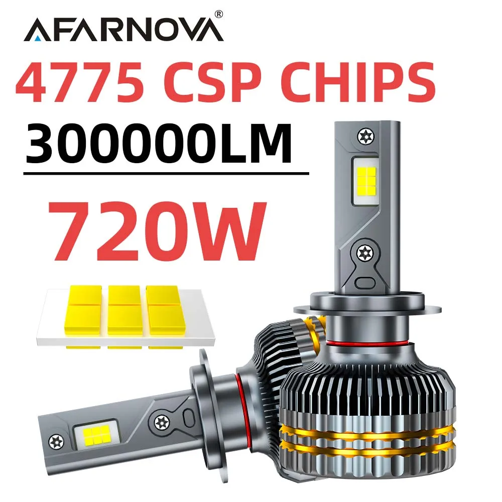 300000 LM 12V 720W H4 H7 Светодиодная фара 4775 CSP Chips Canbus Светодиодные фонари для автомобиля H1 H3 H8 H11 H13 HB3 HB4 9005 9006 9007 6000k
300000 LM 12V 720W H4 H7 Светодиодная фара 4775 CSP Chips Canbus Светодиодные фонари для автомобиля H1 H3 H8 H11 H13 HB3 HB4 9005 9006 9007 6000k
