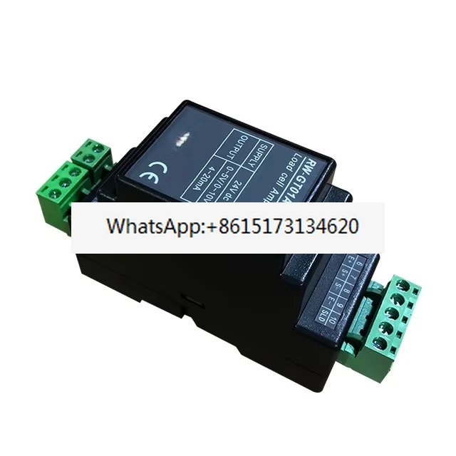 RW-GT01A Din Rail Transmitter 0-5V/10V & 4-20mA Load Sensor Weighing Signal Amplifier
RW-GT01A Din Rail Transmitter 0-5V/10V & 4-20mA Load Sensor Weighing Signal Amplifier