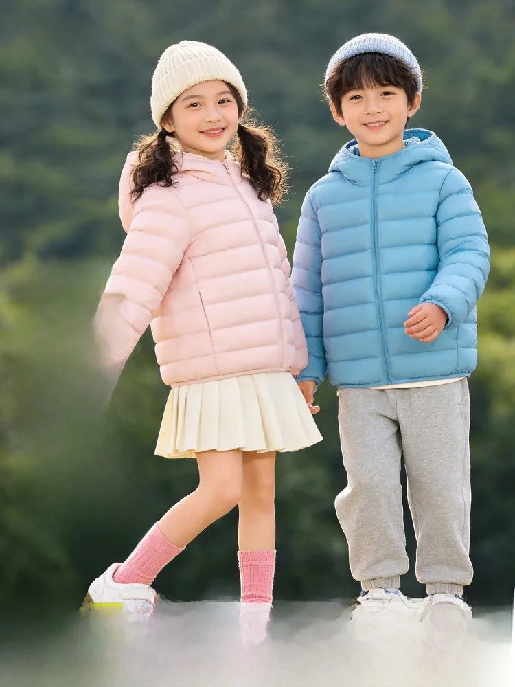 Snow Flying 2026 Summer New Classic Hooded 90 down Comfortable Unisex Kids Pure Color Versatile Durable Nylon Outdoor Jacket
Snow Flying 2026 Summer New Classic Hooded 90 down Comfortable Unisex Kids Pure Color Versatile Durable Nylon Outdoor Jacket