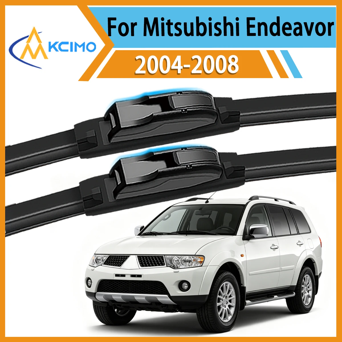 Smooth & Silent Wiping 2PCS Wiper Blades for Mitsubishi Endeavor 2004-2008 All-Weather Performance Clear View Safe Driving
Smooth & Silent Wiping 2PCS Wiper Blades for Mitsubishi Endeavor 2004-2008 All-Weather Performance Clear View Safe Driving