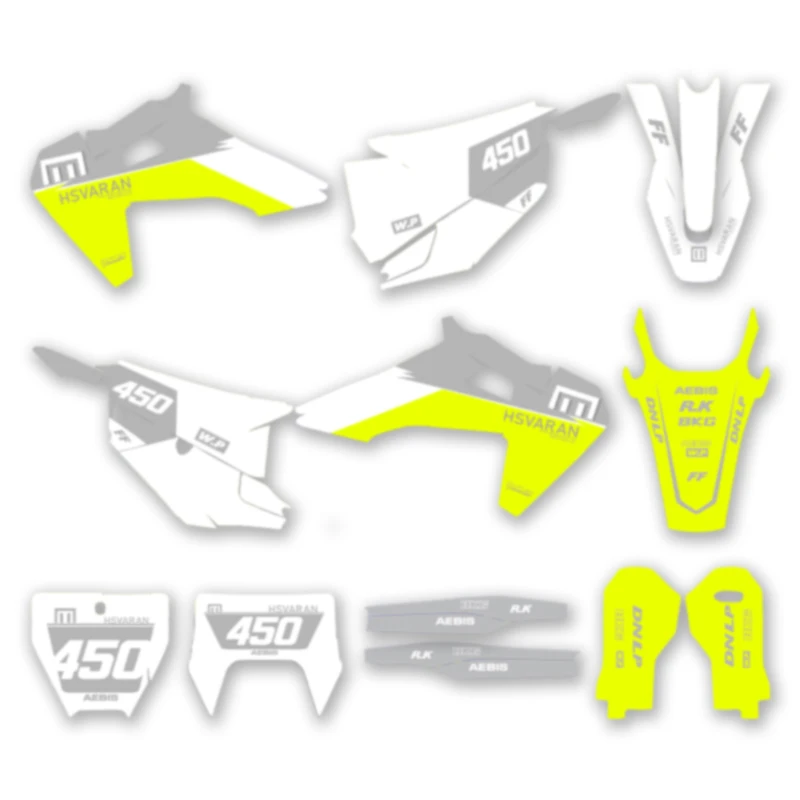 DSMTECH DSMTECH Motorcross Graphics Background Decal Sticker Kits for Husqvarna TE FE 2020- 2023 TC FC 2019-2022 009
DSMTECH DSMTECH Motorcross Graphics Background Decal Sticker Kits for Husqvarna TE FE 2020- 2023 TC FC 2019-2022 009