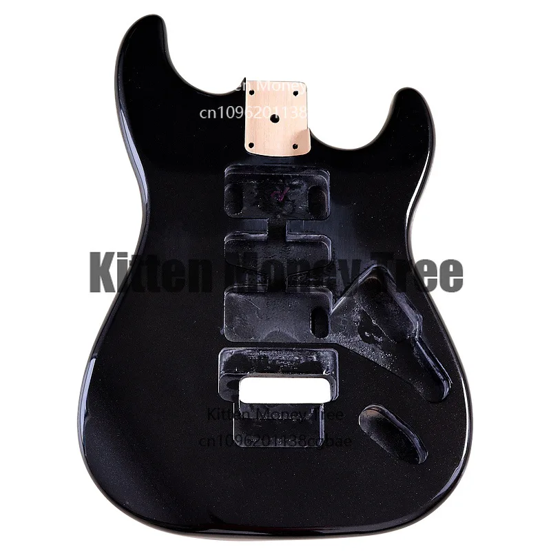 Metal Black Electric Guitar Body Guitar Body Double Shake Guitar Modified Musical Instrument DIY Accessories
Metal Black Electric Guitar Body Guitar Body Double Shake Guitar Modified Musical Instrument DIY Accessories