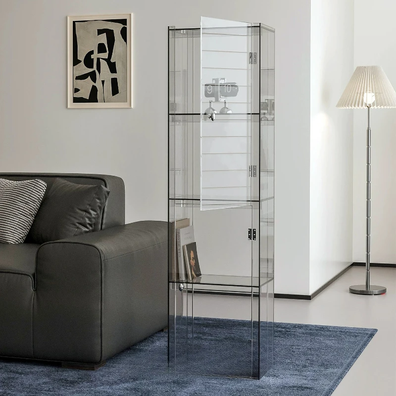 Living room storage cabinet Floor-to-ceiling multi-layer bookshelf Narrow edge crevice storage
Living room storage cabinet Floor-to-ceiling multi-layer bookshelf Narrow edge crevice storage