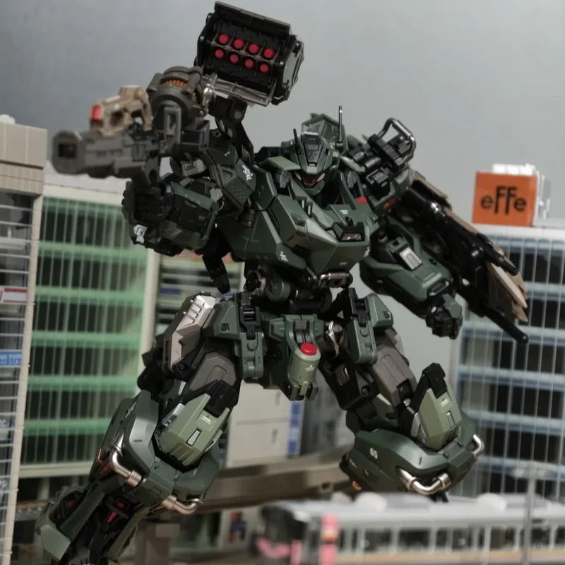 Motor Nuclear Assault Mecha MNP CR02 65 Jihu 2 Type Loyal And Brave Plastic Assembly Model Kit For Adult Hobby Collectors
Motor Nuclear Assault Mecha MNP CR02 65 Jihu 2 Type Loyal And Brave Plastic Assembly Model Kit For Adult Hobby Collectors