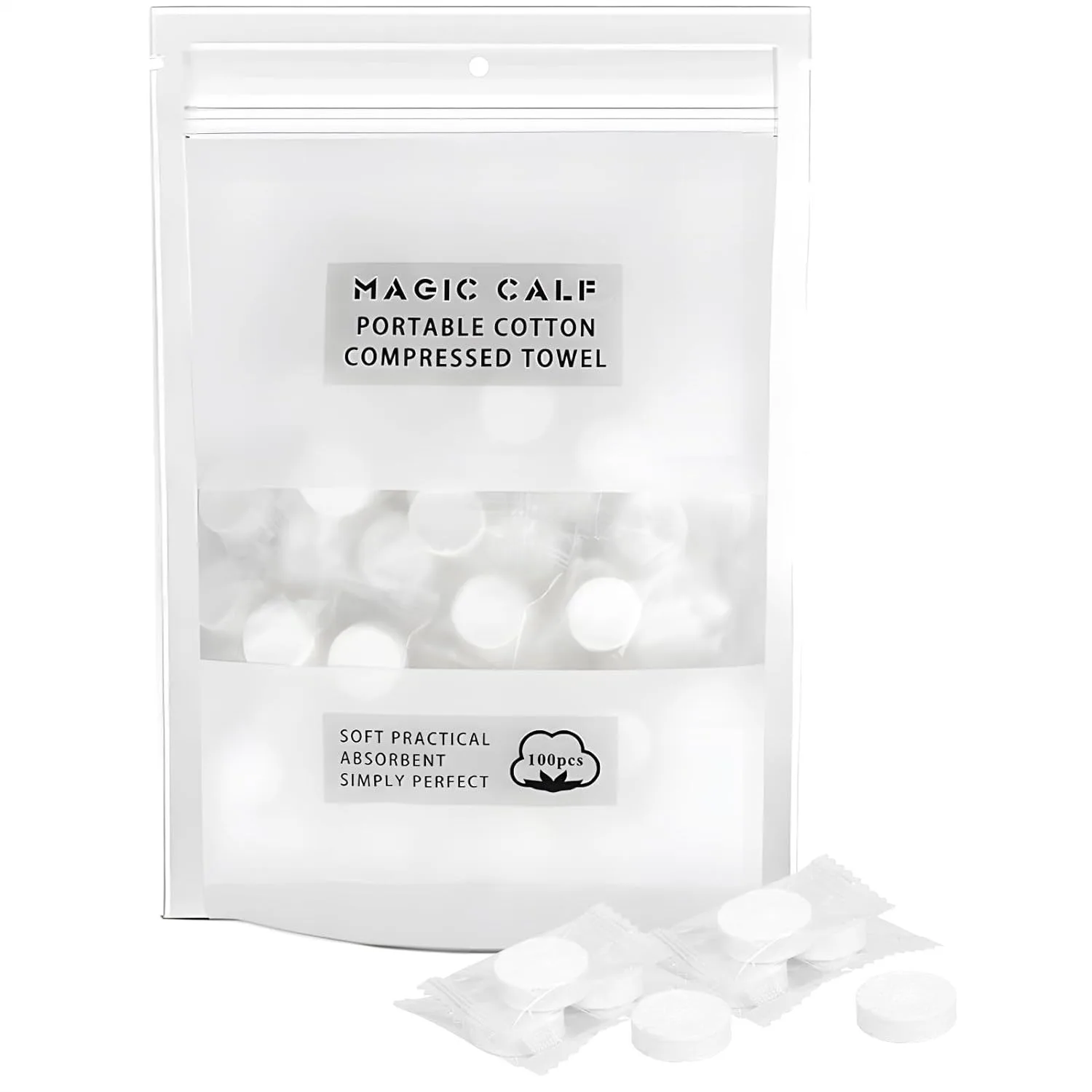 100 PCS Compressed Towel Tablets Disposable Face Towel Cotton for Travel Camping Hiking Sport Beauty Salon Home Hand Wipes
100 PCS Compressed Towel Tablets Disposable Face Towel Cotton for Travel Camping Hiking Sport Beauty Salon Home Hand Wipes