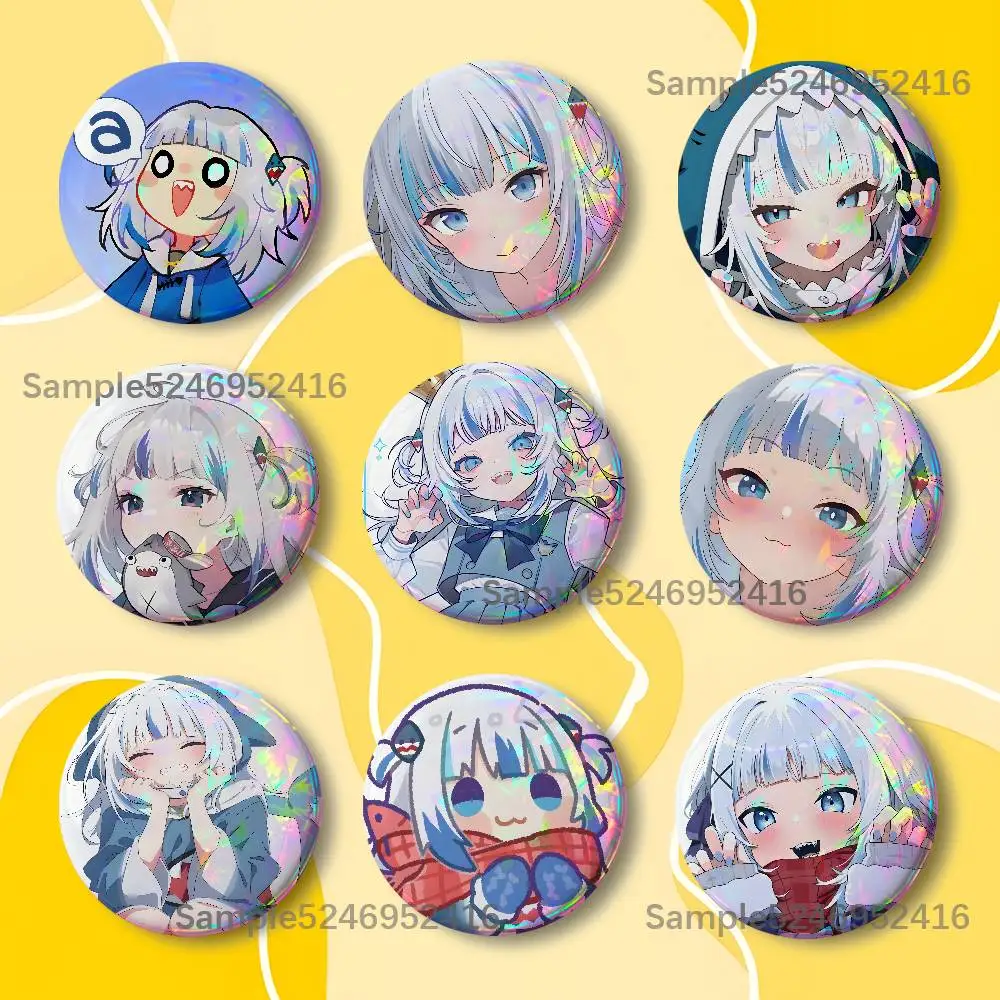 G-Gawr Gura Shark Memes Badge Brooch Figure Lapel Pins Clothes Backpack Fashion Cute Collection Decoration Display
G-Gawr Gura Shark Memes Badge Brooch Figure Lapel Pins Clothes Backpack Fashion Cute Collection Decoration Display