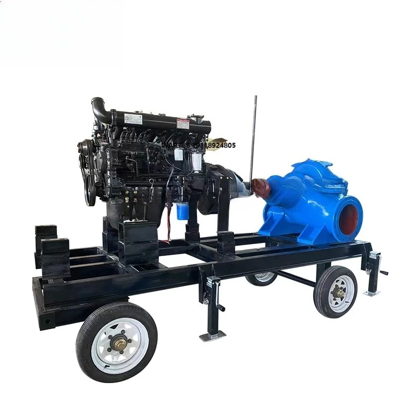High-Flow Centrifugal Water Pumps for African Agriculture & Gold Mining for Irrigation Use
High-Flow Centrifugal Water Pumps for African Agriculture & Gold Mining for Irrigation Use
