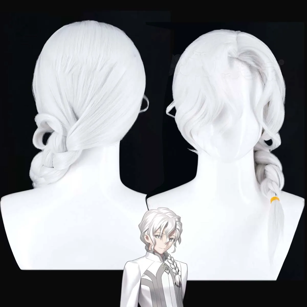 Men Costume Props Maris Billey Animusphere Cosplay Silver White Heat Resistant Hair Wig
Men Costume Props Maris Billey Animusphere Cosplay Silver White Heat Resistant Hair Wig