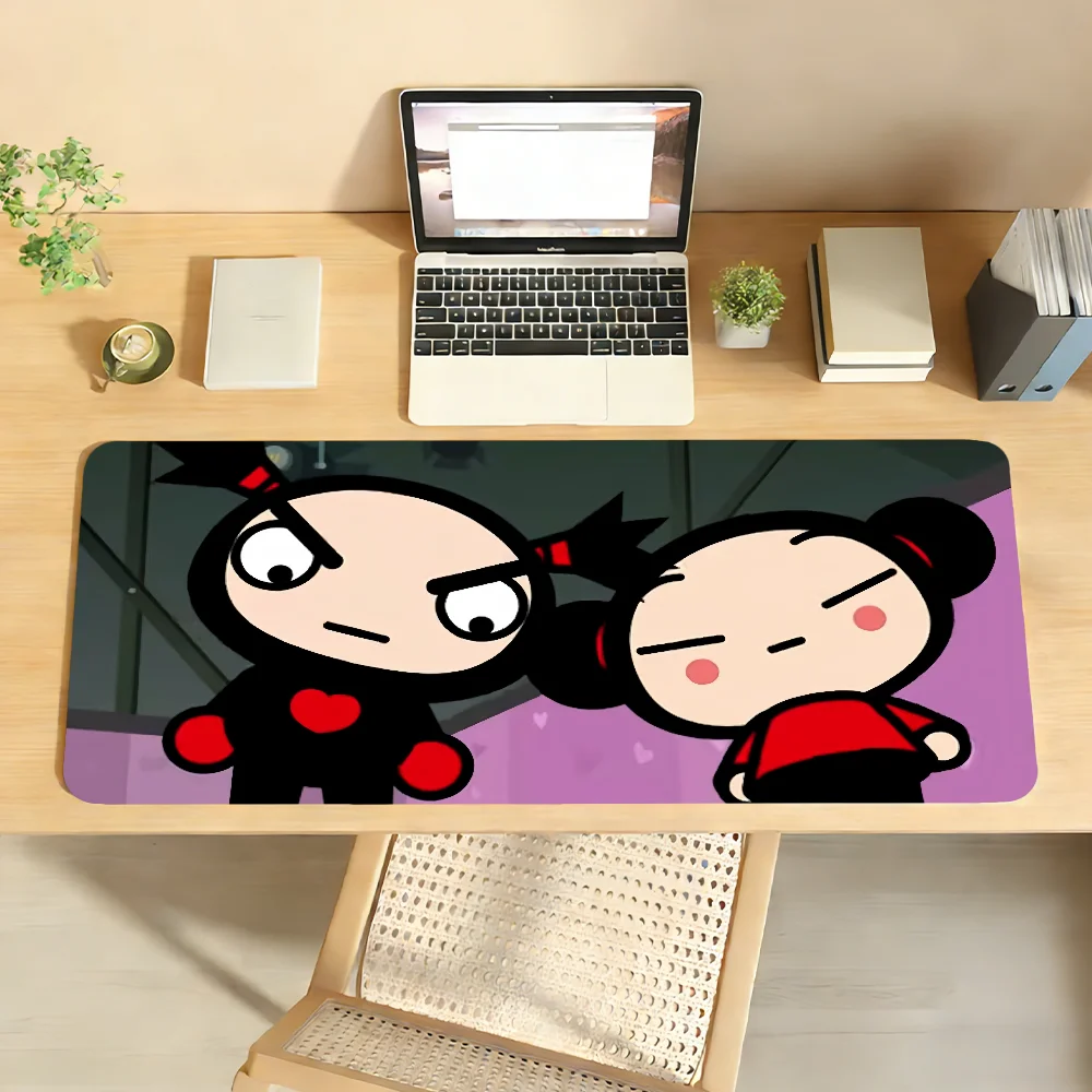 Милый коврик для мыши Garu Pucca, нескользящий, с фиксирующим краем, для ПК и ноутбуков, резиновый, для офиса, для клавиатуры, большой игровой коврик XXL
Милый коврик для мыши Garu Pucca, нескользящий, с фиксирующим краем, для ПК и ноутбуков, резиновый, для офиса, для клавиатуры, большой игровой коврик XXL