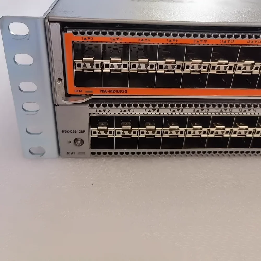 For Cisco N5K-C56128P 48 port 10G SFP+4-port 40G core enterprise network switch
For Cisco N5K-C56128P 48 port 10G SFP+4-port 40G core enterprise network switch