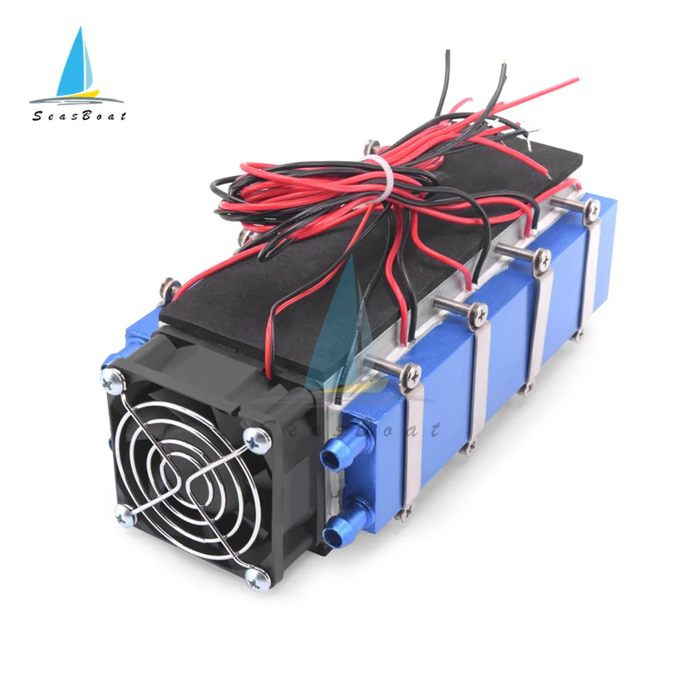12V 576W 8 Chip Refrigerators Air Cooling Device Low Noise Accessories DIY Thermoelectric Cooler Tool Cooling Module
12V 576W 8 Chip Refrigerators Air Cooling Device Low Noise Accessories DIY Thermoelectric Cooler Tool Cooling Module