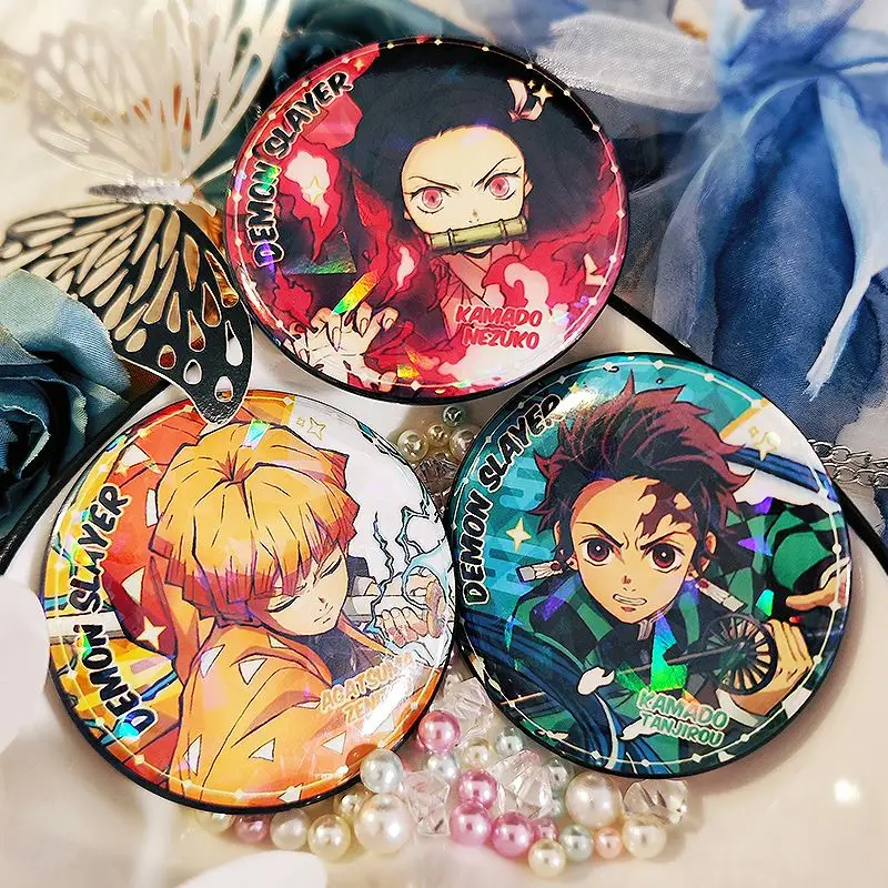 Demon Slayer аниме новый значок Zenitsu Agatsuma периферийные устройства два размера товары украшения подарок для девочки коллекция открыток изысканные
Demon Slayer аниме новый значок Zenitsu Agatsuma периферийные устройства два размера товары украшения подарок для девочки коллекция открыток изысканные