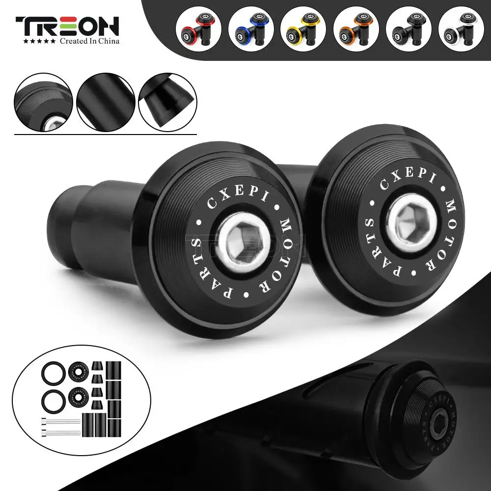 treonk Universal Modification Handle Protection Plug Accessories Motorcycle Handle Bar End Weight Handlebar Grips Cap
treonk Universal Modification Handle Protection Plug Accessories Motorcycle Handle Bar End Weight Handlebar Grips Cap
