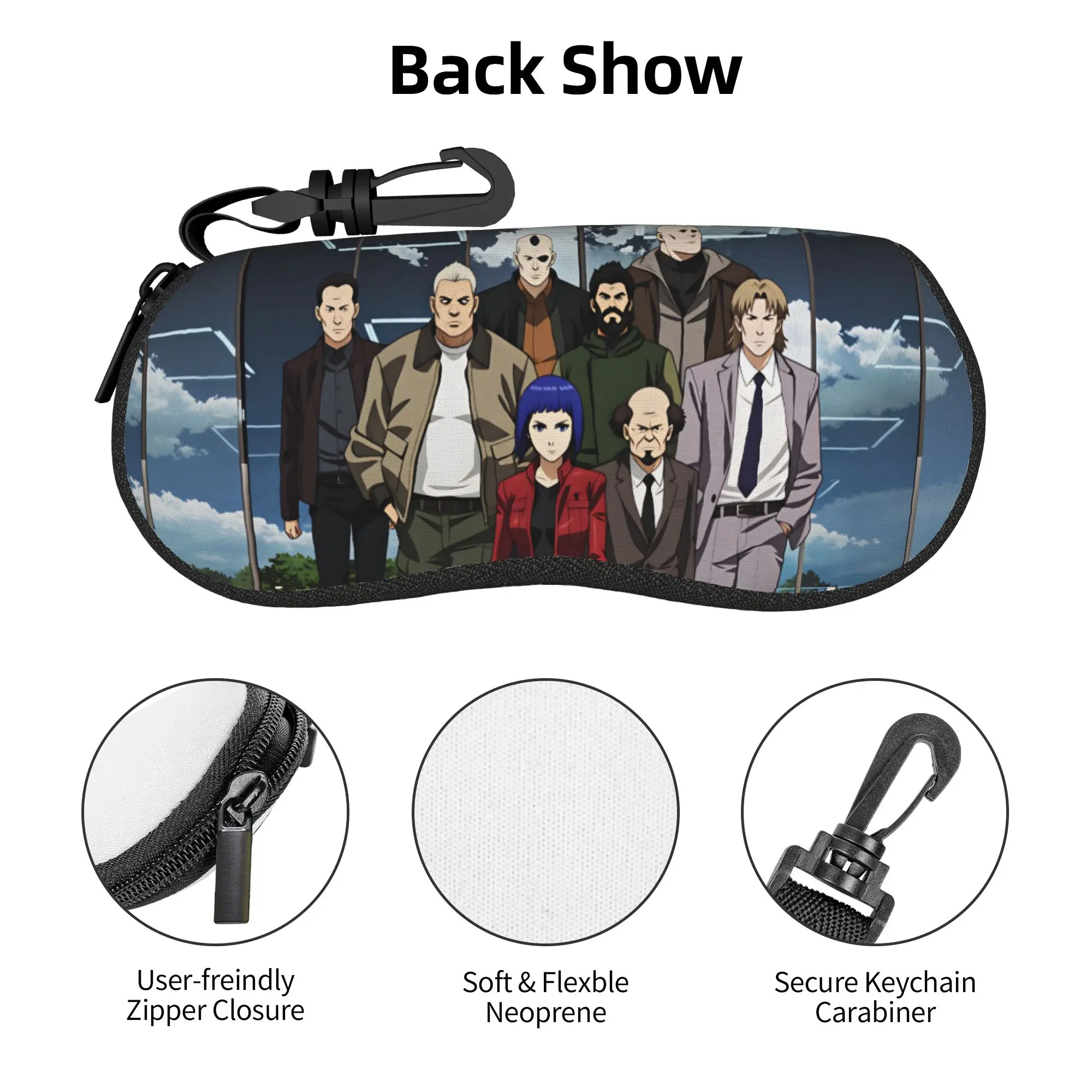 Motoko Kusanagi Ghost In The Shell Shell Eyeglasses Case Men Women Cute Daisuke Aramaki Glasses Case Sunglasses Box Pouch
Motoko Kusanagi Ghost In The Shell Shell Eyeglasses Case Men Women Cute Daisuke Aramaki Glasses Case Sunglasses Box Pouch
