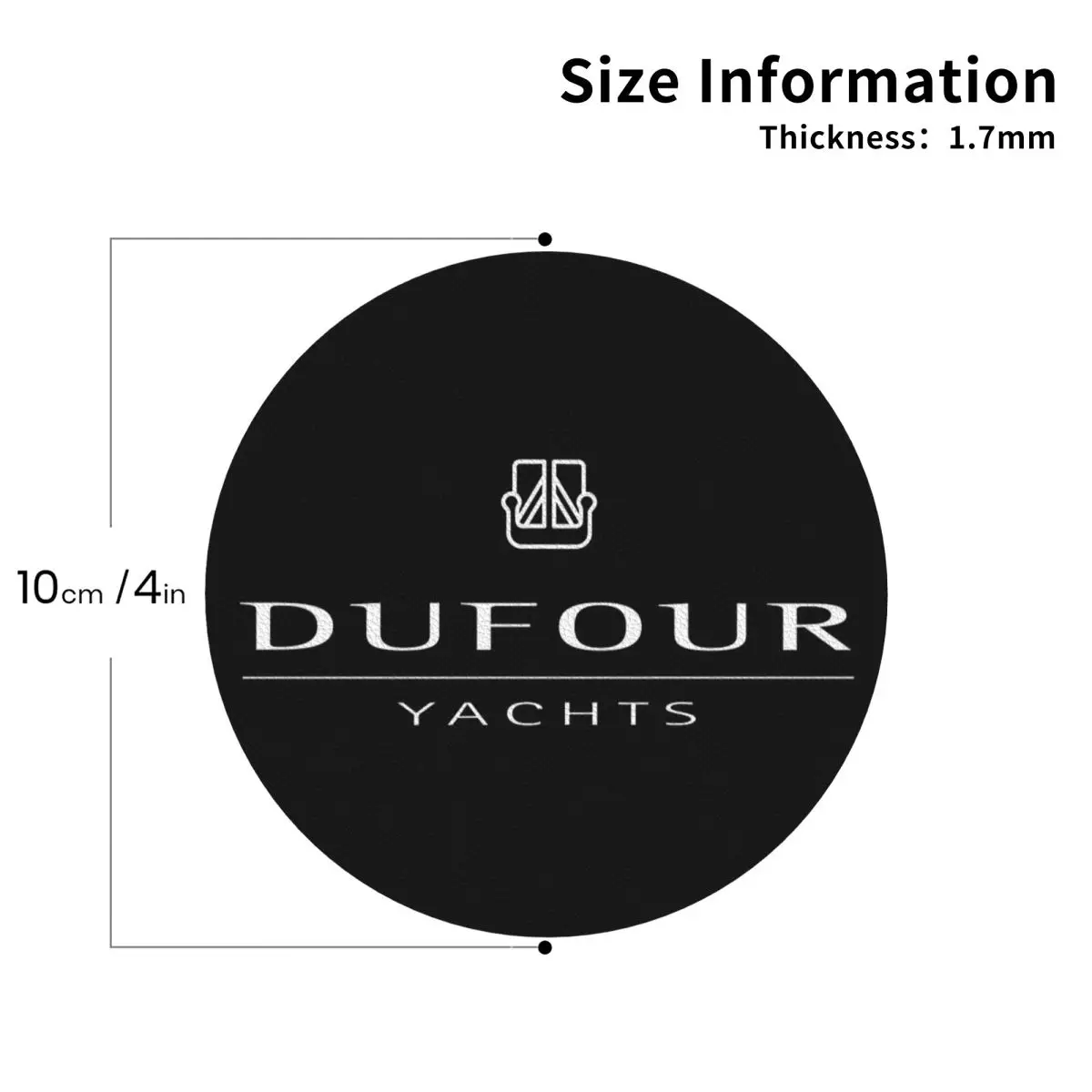 Dufour Yacht Coasters Leather Placemats Non-slip Insulation Coffee Mats For Home Kitchen Dining Pads Set of 4
Dufour Yacht Coasters Leather Placemats Non-slip Insulation Coffee Mats For Home Kitchen Dining Pads Set of 4
