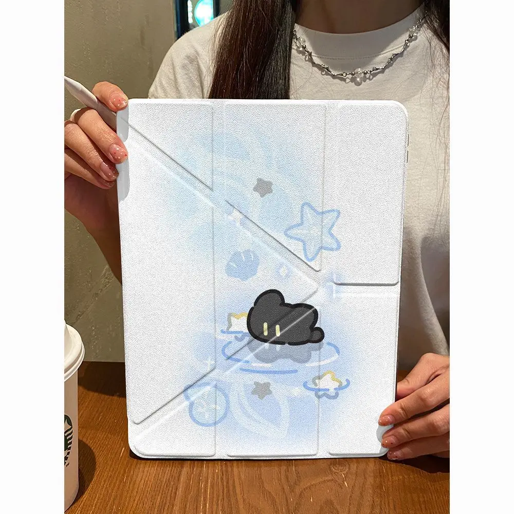 Blue Ocean Cute Black Cat Case 3+Y Fold For Samsung Tab S8 S9 S11 FE S6 Lite Tablet Case 10S11/ S8+/ s6lite/ A78 English Case
Blue Ocean Cute Black Cat Case 3+Y Fold For Samsung Tab S8 S9 S11 FE S6 Lite Tablet Case 10S11/ S8+/ s6lite/ A78 English Case
