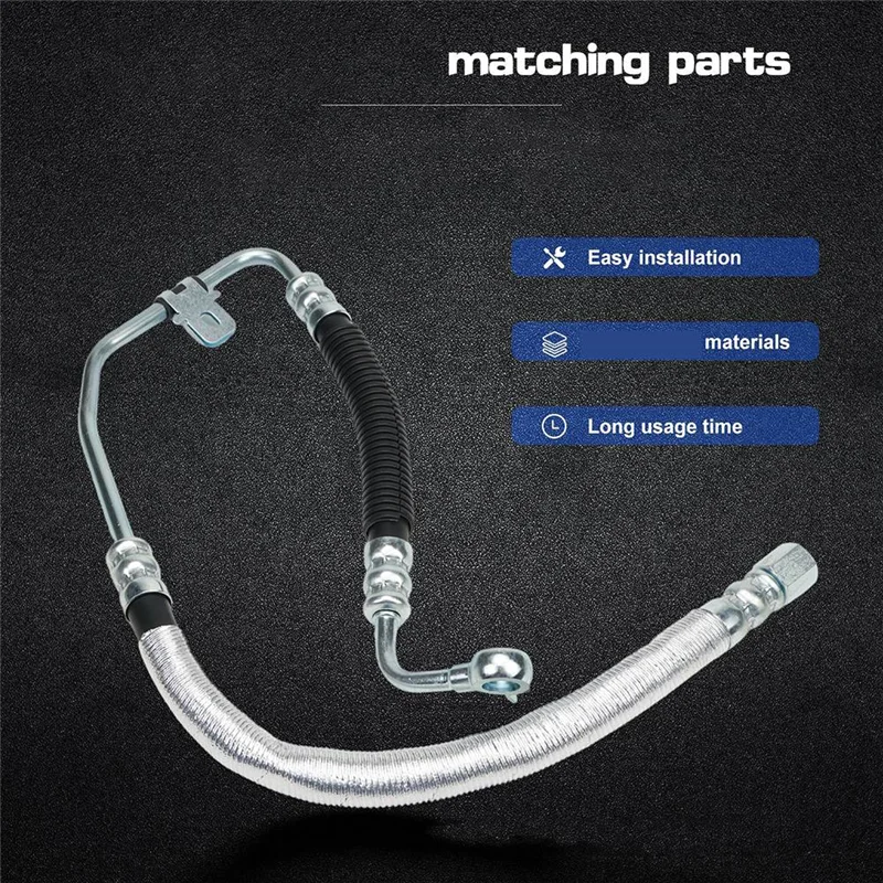 Power Steering Hose Steering Pressure Line Hose Assembly 3401185 For Toyota Lexus ES300 ES330 44411-06080
Power Steering Hose Steering Pressure Line Hose Assembly 3401185 For Toyota Lexus ES300 ES330 44411-06080