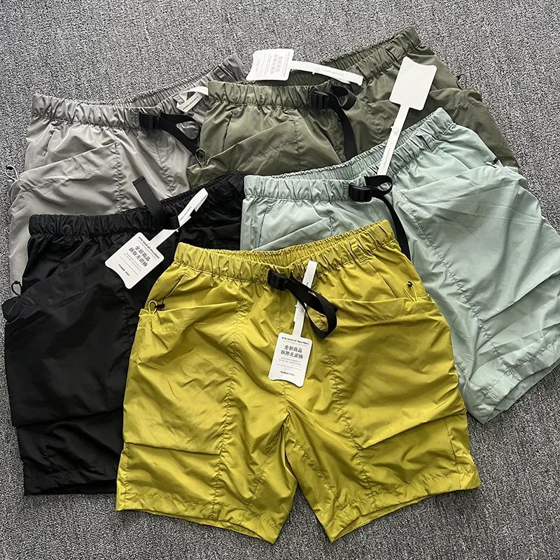 Outdoor Waterproof Tearable Five-Quarter Adjustable Multi-Pocket Workwear Shorts GDW Japanese Style Net Lined Utility Shorts
Outdoor Waterproof Tearable Five-Quarter Adjustable Multi-Pocket Workwear Shorts GDW Japanese Style Net Lined Utility Shorts