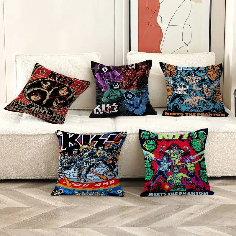 Rock Band K-Kiss Personalized Pillow Dust Cover Bedroom Kids Party Decoration Pillowcase Birthday Children Gift
Rock Band K-Kiss Personalized Pillow Dust Cover Bedroom Kids Party Decoration Pillowcase Birthday Children Gift