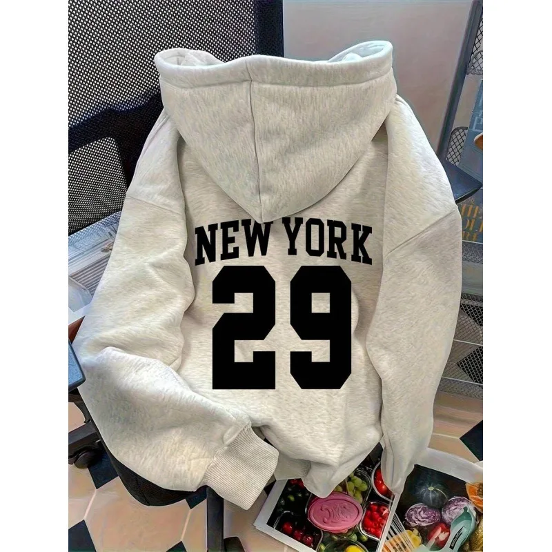 Vintage Printed Hoodie Women's Casual Comfortable Sweatshirt Fashionable Retro Design Spring Summer Autumn Seasonal Wear
Vintage Printed Hoodie Women's Casual Comfortable Sweatshirt Fashionable Retro Design Spring Summer Autumn Seasonal Wear