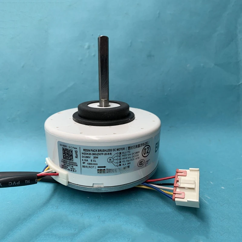 L+ For Midea Inverter Air Conditioner Brushless DC Fan Motor 20W WZDK20-38G ZKFP-20
L+ For Midea Inverter Air Conditioner Brushless DC Fan Motor 20W WZDK20-38G ZKFP-20