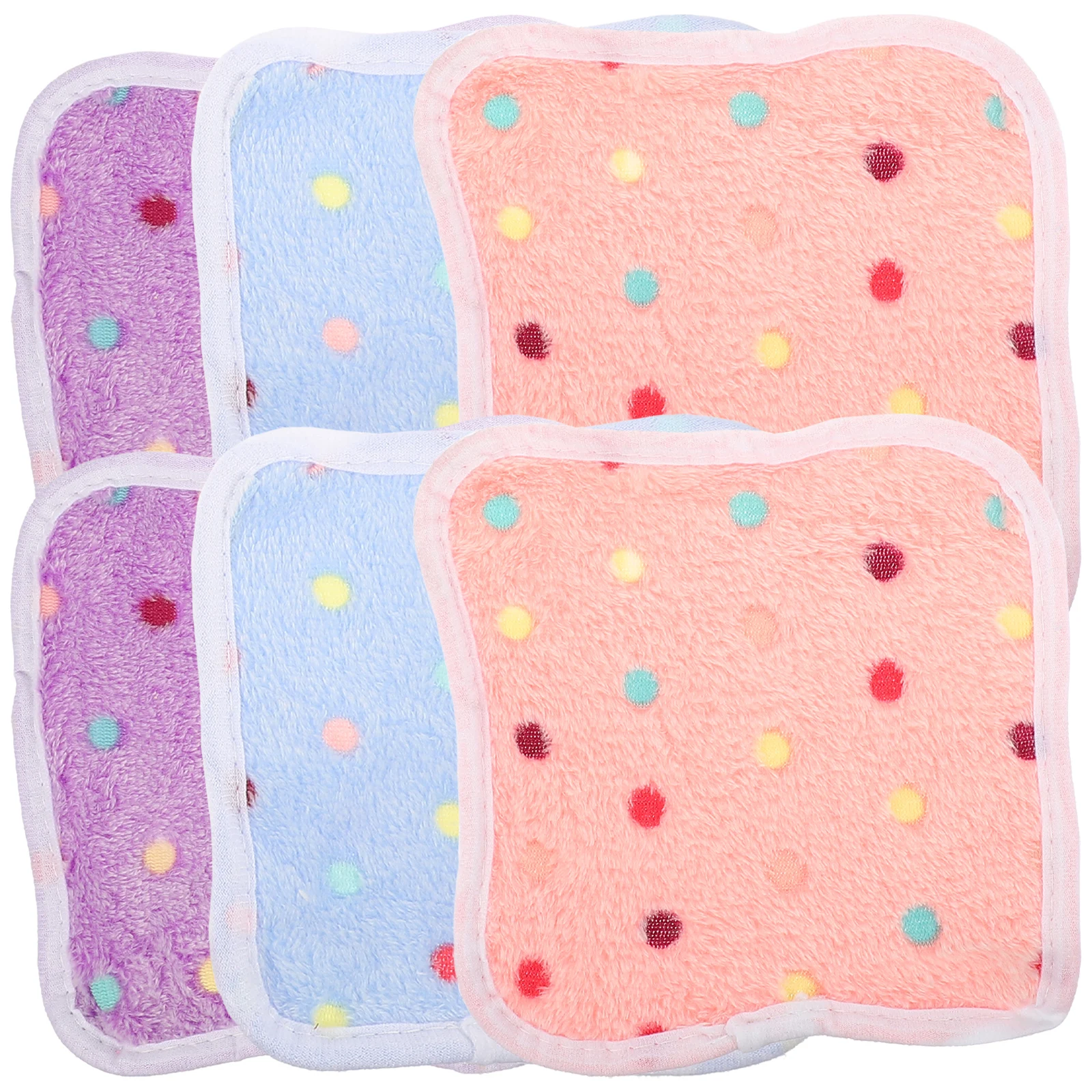 6 Pcs Pet Blanket Cage Liner Bedding Small Animals Comfortable Hamster Pad Liners Coral Fleece Beds Pads Guinea Pig
6 Pcs Pet Blanket Cage Liner Bedding Small Animals Comfortable Hamster Pad Liners Coral Fleece Beds Pads Guinea Pig