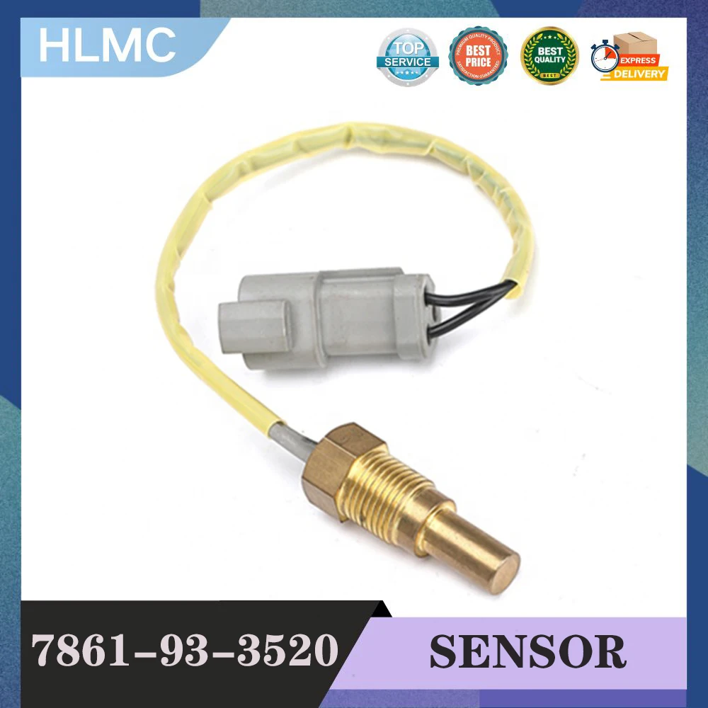 Construction Machinery Parts Water Temperature Sensor Switch 7861-93-3520 PC400-7 PC450-7 PC450-8 Excavator Spare Parts
Construction Machinery Parts Water Temperature Sensor Switch 7861-93-3520 PC400-7 PC450-7 PC450-8 Excavator Spare Parts
