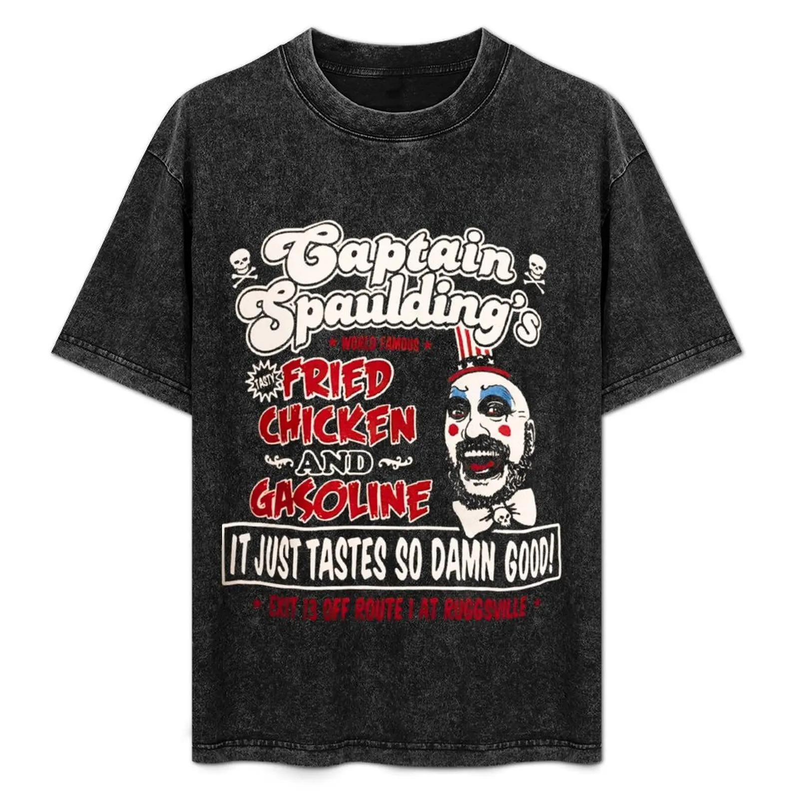 Captain Spaulding Fried T-Shirt croswit shirt man new gifts and t-shirts blue lock shirts graphic tees t shirts for men
Captain Spaulding Fried T-Shirt croswit shirt man new gifts and t-shirts blue lock shirts graphic tees t shirts for men