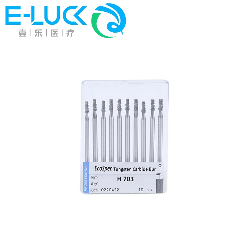 10pcs/Box Dental Tungsten Carbide Drill Round Rotary Burs High Quanlity Dentistry Instrument For High Speed Handpiece
10pcs/Box Dental Tungsten Carbide Drill Round Rotary Burs High Quanlity Dentistry Instrument For High Speed Handpiece