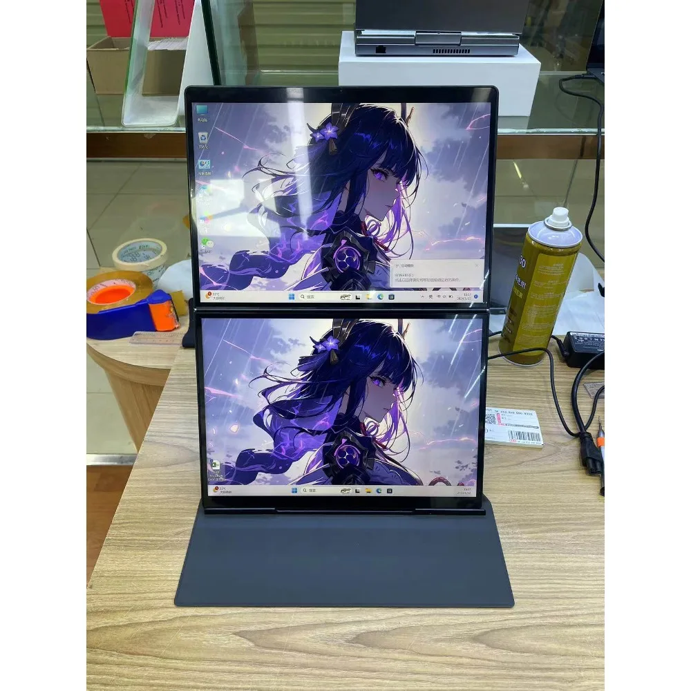 Dual 14 inch touch screen for N95 11th generation dual touch screen business laptop with 2 screens
Dual 14 inch touch screen for N95 11th generation dual touch screen business laptop with 2 screens