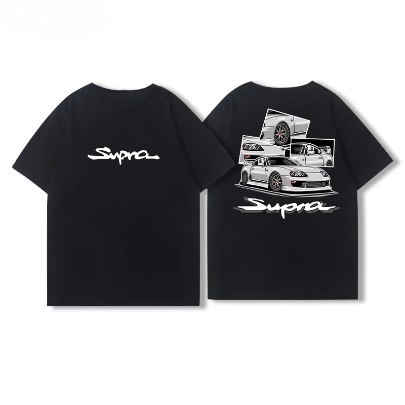 Car JDM Modified Car Supra Bull Demon King Retro Graphic T-shirt Men's Clothes Breathable Men's and Women's Motorcycle T-shirts
Car JDM Modified Car Supra Bull Demon King Retro Graphic T-shirt Men's Clothes Breathable Men's and Women's Motorcycle T-shirts