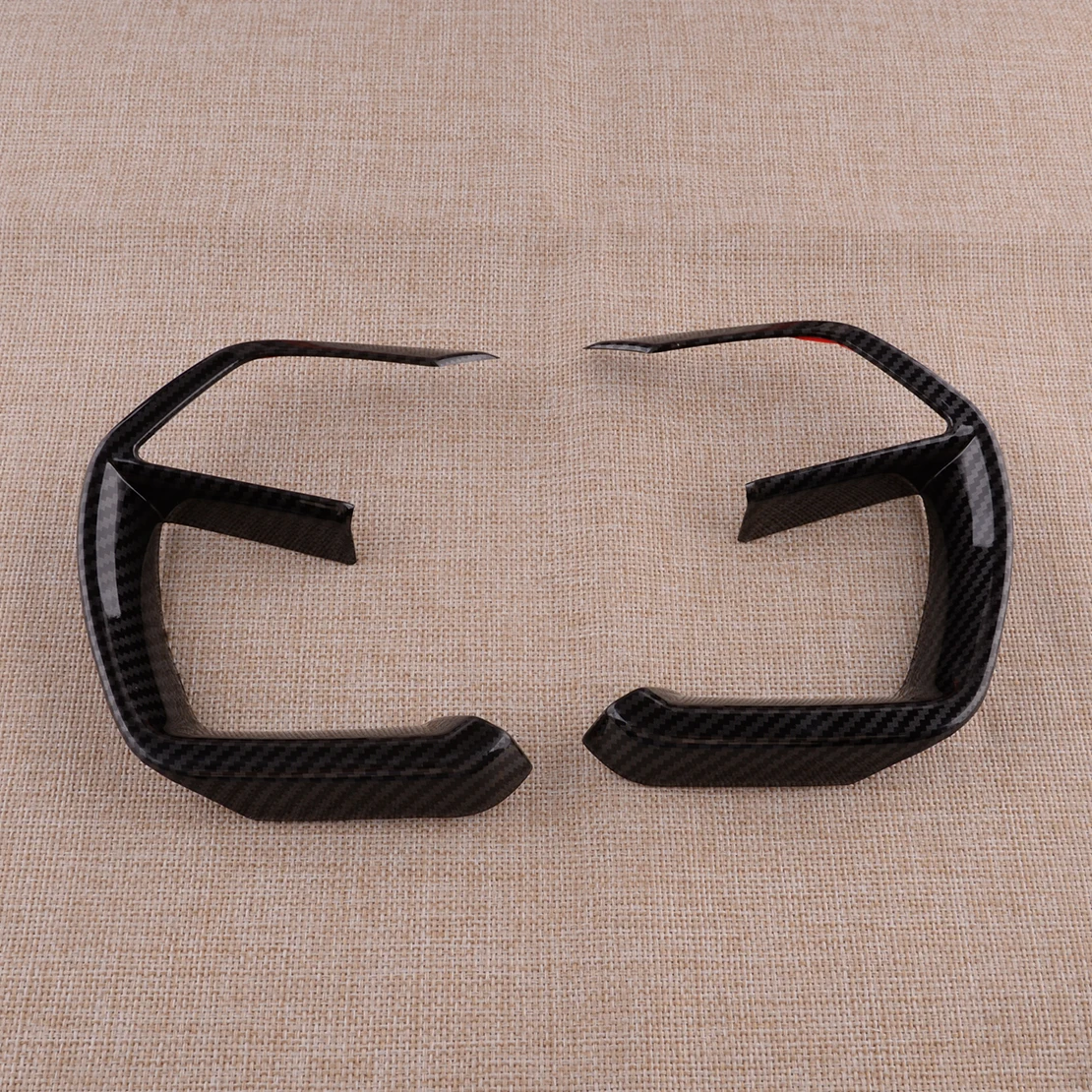 2Pcs Interior Front Steering Wheel Button Cover Trim Sticker Carbon Fiber Style Car Fit for Hyundai Santa Cruz 2023 2022 New
2Pcs Interior Front Steering Wheel Button Cover Trim Sticker Carbon Fiber Style Car Fit for Hyundai Santa Cruz 2023 2022 New