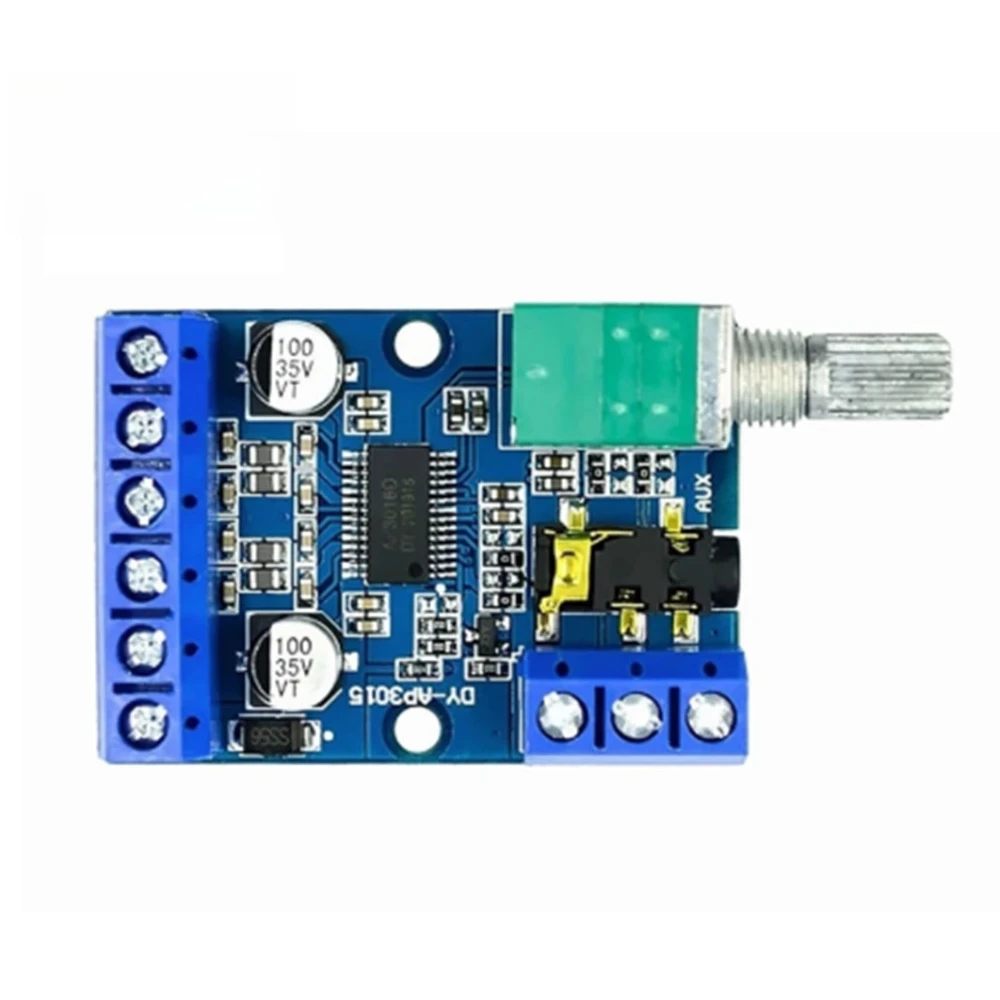 2pcs AP3015 Stereo Digital Amplifier Board 30Wx2 High Power 12V 24V for DIY Speaker Sound System Module
2pcs AP3015 Stereo Digital Amplifier Board 30Wx2 High Power 12V 24V for DIY Speaker Sound System Module