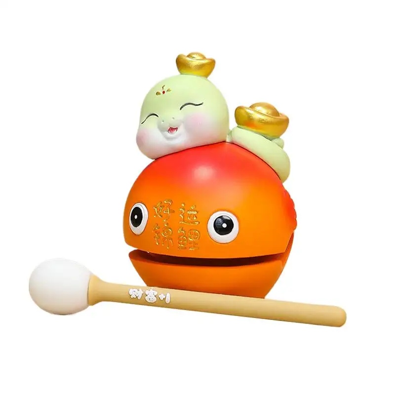 Mokugyo Fish Drum Meditation Drum Mokugyo Fish New Year Snake Temple Block Zen Meditation Percussion Instrument For Yoga Kids
Mokugyo Fish Drum Meditation Drum Mokugyo Fish New Year Snake Temple Block Zen Meditation Percussion Instrument For Yoga Kids