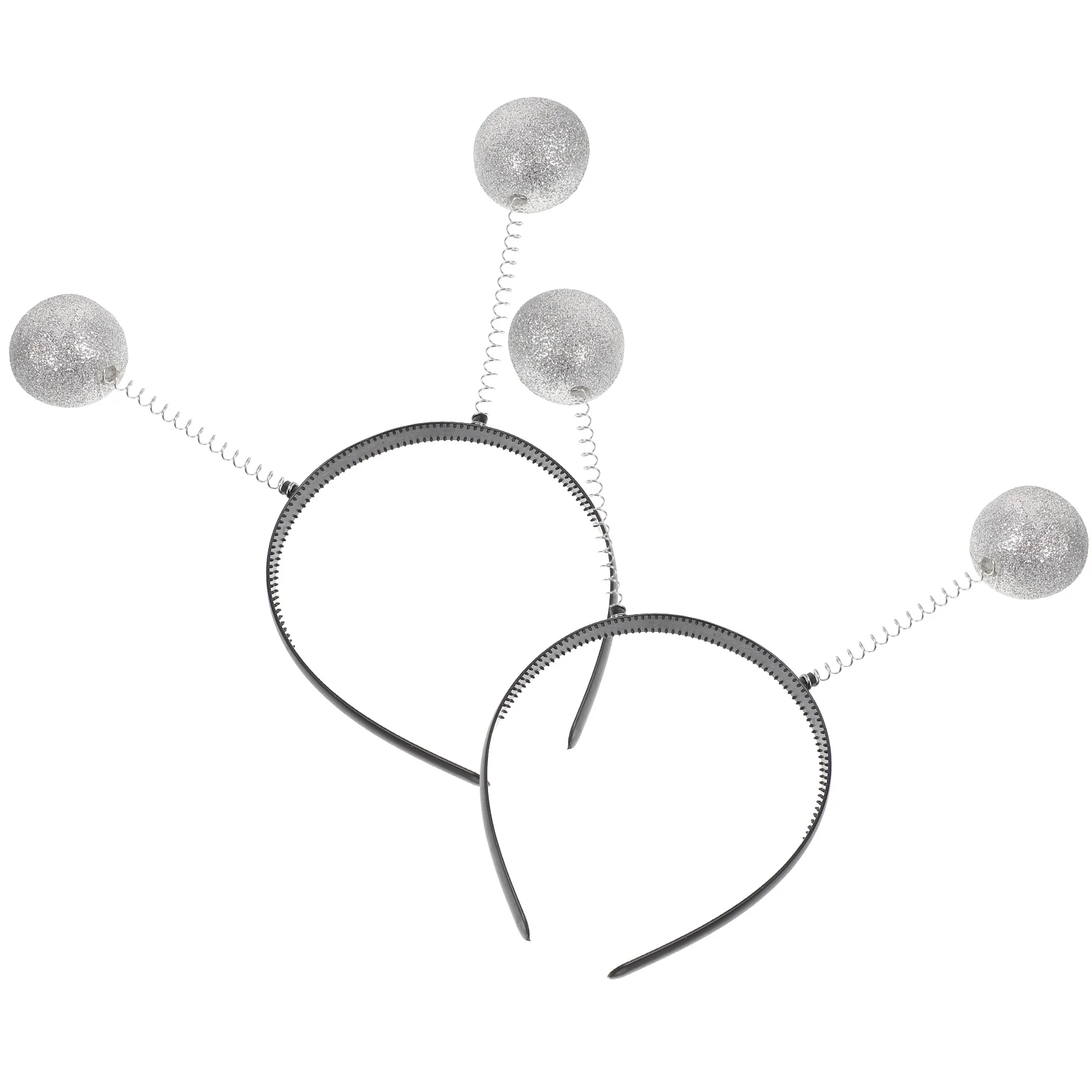 2 Pcs Fancy Head Boppers Halloween Headwear Silver Ball Glitter Headband Hair Accessories
2 Pcs Fancy Head Boppers Halloween Headwear Silver Ball Glitter Headband Hair Accessories