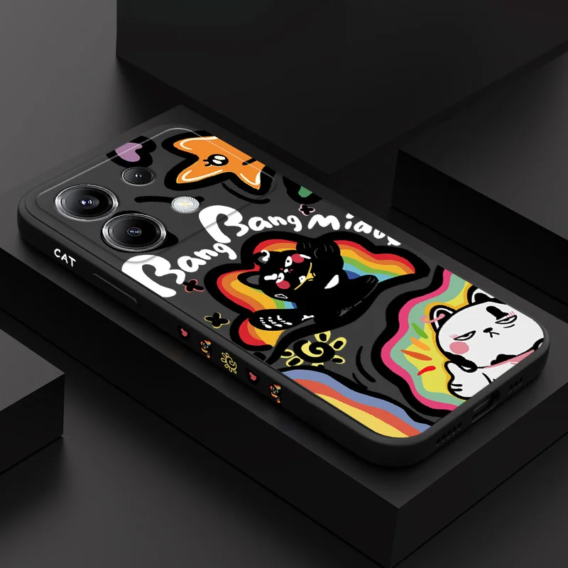 Rainbow Cat Phone Case For Xiaomi Poco F7 X7 X6 F6 M6 M5 M5S F5 X5 F4 X4 M4 F3 M3 X3 Pro 4G 5G GT Silicone Cover
Rainbow Cat Phone Case For Xiaomi Poco F7 X7 X6 F6 M6 M5 M5S F5 X5 F4 X4 M4 F3 M3 X3 Pro 4G 5G GT Silicone Cover