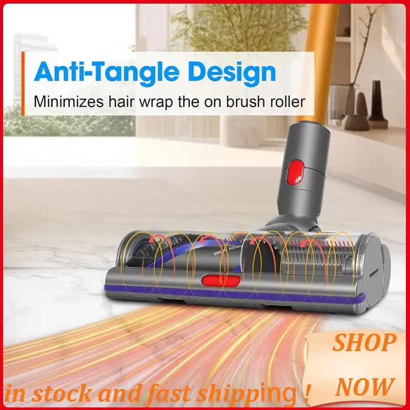 Anti-Tangle Cleaner Head For Dyson V7 V8 V10 V11 V15 Vacuum Cleaner Replacement Parts Efficient Household Cleaning Accessories H
Anti-Tangle Cleaner Head For Dyson V7 V8 V10 V11 V15 Vacuum Cleaner Replacement Parts Efficient Household Cleaning Accessories H