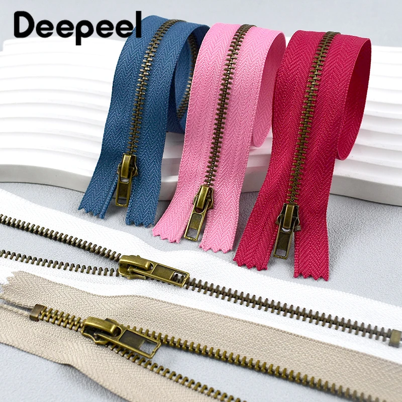 2/5Pcs 3#5# 20cm Metal Zippers Tape for Bag Jacket Replace Closure Zipper Clothes Decor Zips Repair Kits DIY Sewing Accessories
2/5Pcs 3#5# 20cm Metal Zippers Tape for Bag Jacket Replace Closure Zipper Clothes Decor Zips Repair Kits DIY Sewing Accessories