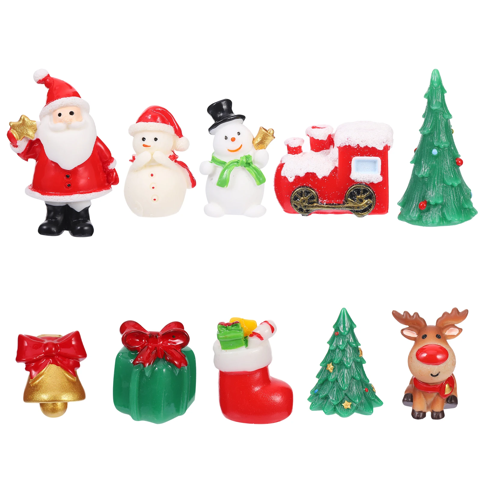 10Pcs Snowman Resin Christmas Mini nament Gifts Children Festive Home Miniature Resin Layout Decor Landscape
10Pcs Snowman Resin Christmas Mini nament Gifts Children Festive Home Miniature Resin Layout Decor Landscape