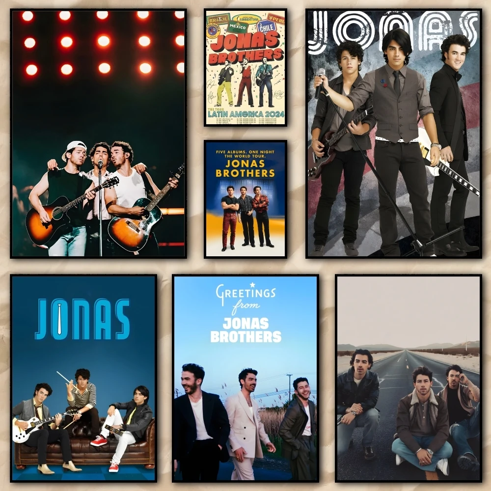 Music Band J-Jonas Brothers Poster HD Print Personalized Canvas Wall Mural Art Poster Photos For Living Room Home Decor
Music Band J-Jonas Brothers Poster HD Print Personalized Canvas Wall Mural Art Poster Photos For Living Room Home Decor