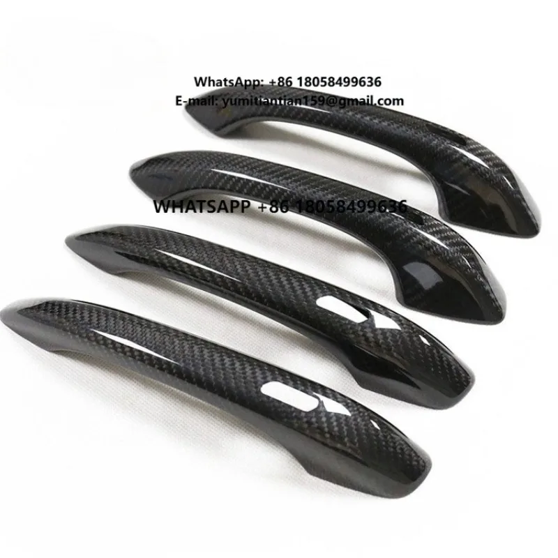 High Quality Automotive Parts Suitable for Porsche Macan/Cayenne Carbon Fiber Door Handle protection Decoration
High Quality Automotive Parts Suitable for Porsche Macan/Cayenne Carbon Fiber Door Handle protection Decoration