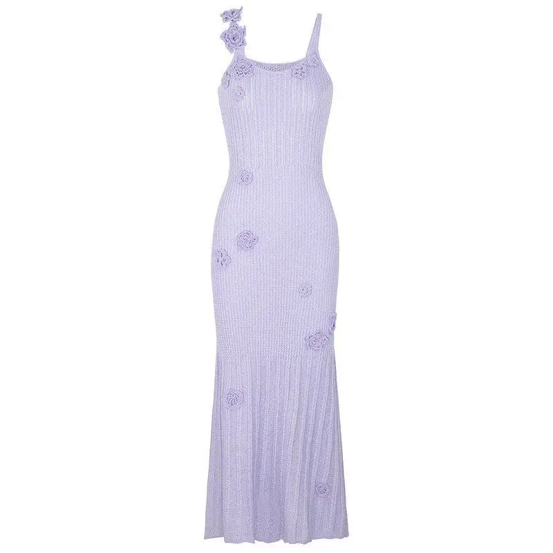 High Quality Handmade Knitted Sleeveless Strap Dress for Women Fashionable Midi Dress Business Casual Citywalk Daily Wear
High Quality Handmade Knitted Sleeveless Strap Dress for Women Fashionable Midi Dress Business Casual Citywalk Daily Wear
