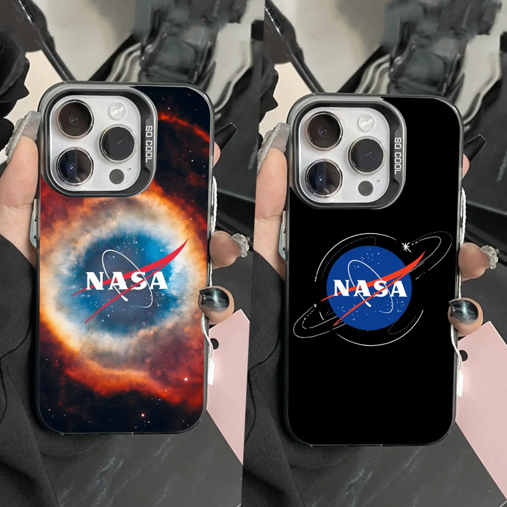 Cartoon N-NasaE Space Logo Phone Case For iPhone 16,15,14,13,12,11,Pro,Max,Plus,Mini,XS,SE Anti Fall Black Matte Hard Bumper
Cartoon N-NasaE Space Logo Phone Case For iPhone 16,15,14,13,12,11,Pro,Max,Plus,Mini,XS,SE Anti Fall Black Matte Hard Bumper
