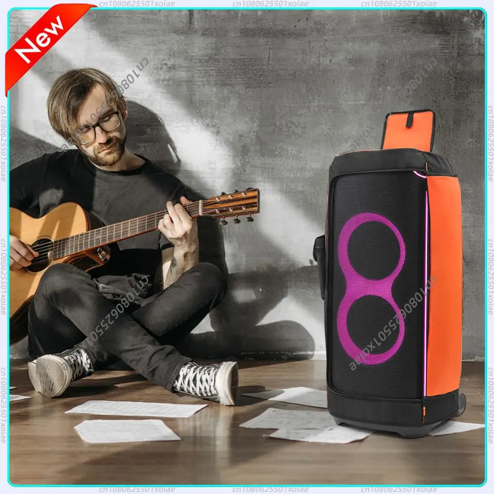 Dust Cover Protective Case Nylon Fabric Speaker Cover with Side Storage Pocket Dust Cover Case For JBL Partybox Ultimate Speaker
Dust Cover Protective Case Nylon Fabric Speaker Cover with Side Storage Pocket Dust Cover Case For JBL Partybox Ultimate Speaker