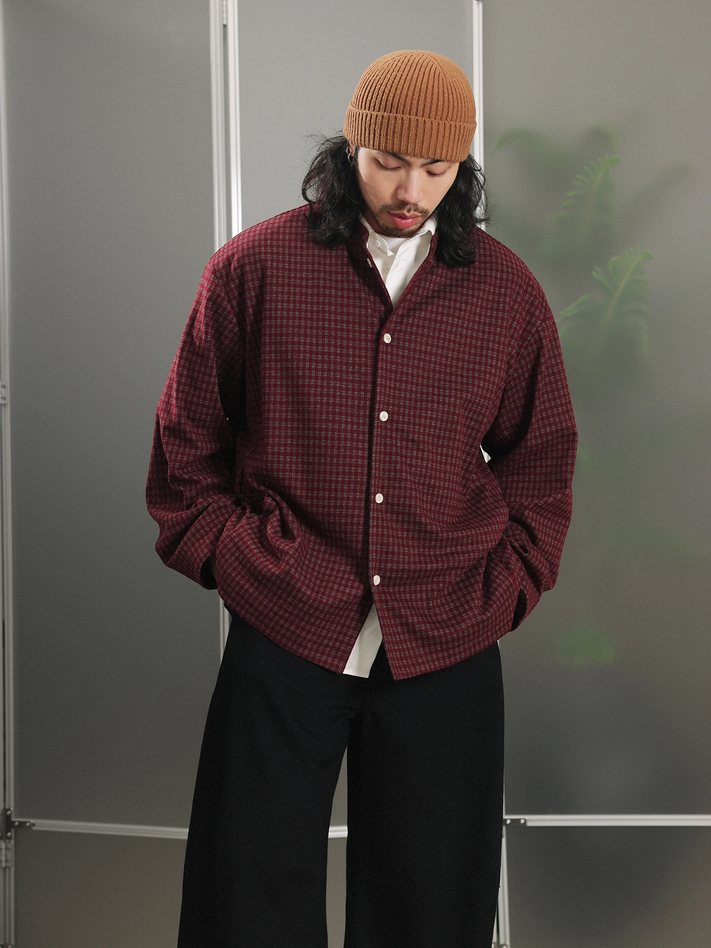 Мужская куртка Noears в китайском стиле, красная в клетку, с воротником-стойкой, свободного кроя, винтажная, весенняя, тонкая верхняя одежда из смесового полиэстера
Мужская куртка Noears в китайском стиле, красная в клетку, с воротником-стойкой, свободного кроя, винтажная, весенняя, тонкая верхняя одежда из смесового полиэстера