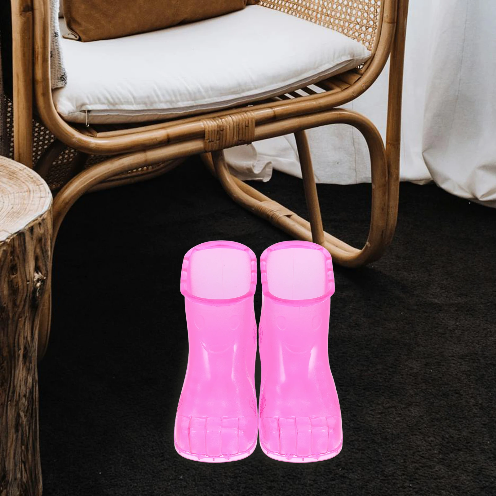 Foot Bath Massage Shoes Men Slippers PVC Material Spa Durable Foot Wash Health Preservation Bathing Tools
Foot Bath Massage Shoes Men Slippers PVC Material Spa Durable Foot Wash Health Preservation Bathing Tools
