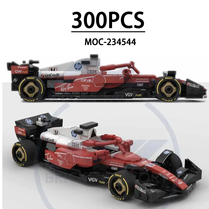 MOC-234544 SF-25 Racing Car Building Blocks 8 Car Models 300 Pieces Adult Birthday Gift Christmas Toy Gift
MOC-234544 SF-25 Racing Car Building Blocks 8 Car Models 300 Pieces Adult Birthday Gift Christmas Toy Gift