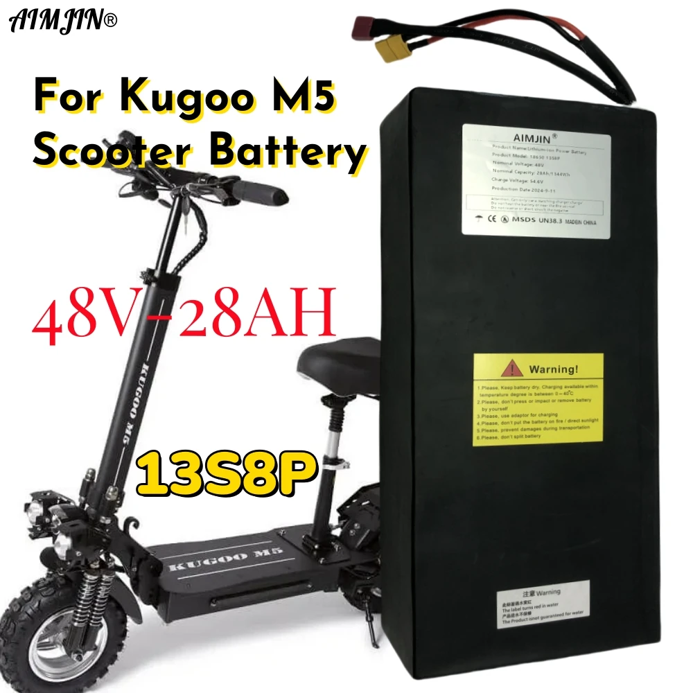 48 В 13S8P 28 Ач Kugoo M5 Kirin электрический скутер/велосипед мощный двигатель 18650 оригинальная литиевая батарея
48 В 13S8P 28 Ач Kugoo M5 Kirin электрический скутер/велосипед мощный двигатель 18650 оригинальная литиевая батарея