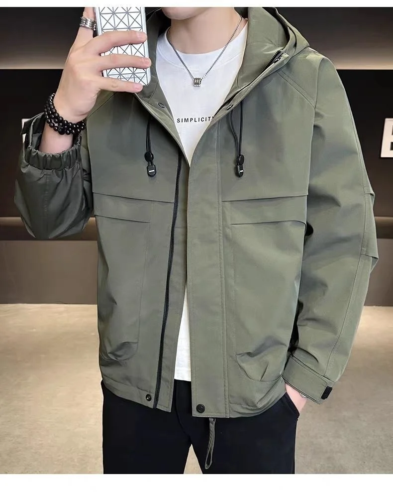 et Coat Round Neck Mens High End Coldelement White Elegant Brushed Overcoat Reflective Fashionable Style Natural Warmer
et Coat Round Neck Mens High End Coldelement White Elegant Brushed Overcoat Reflective Fashionable Style Natural Warmer